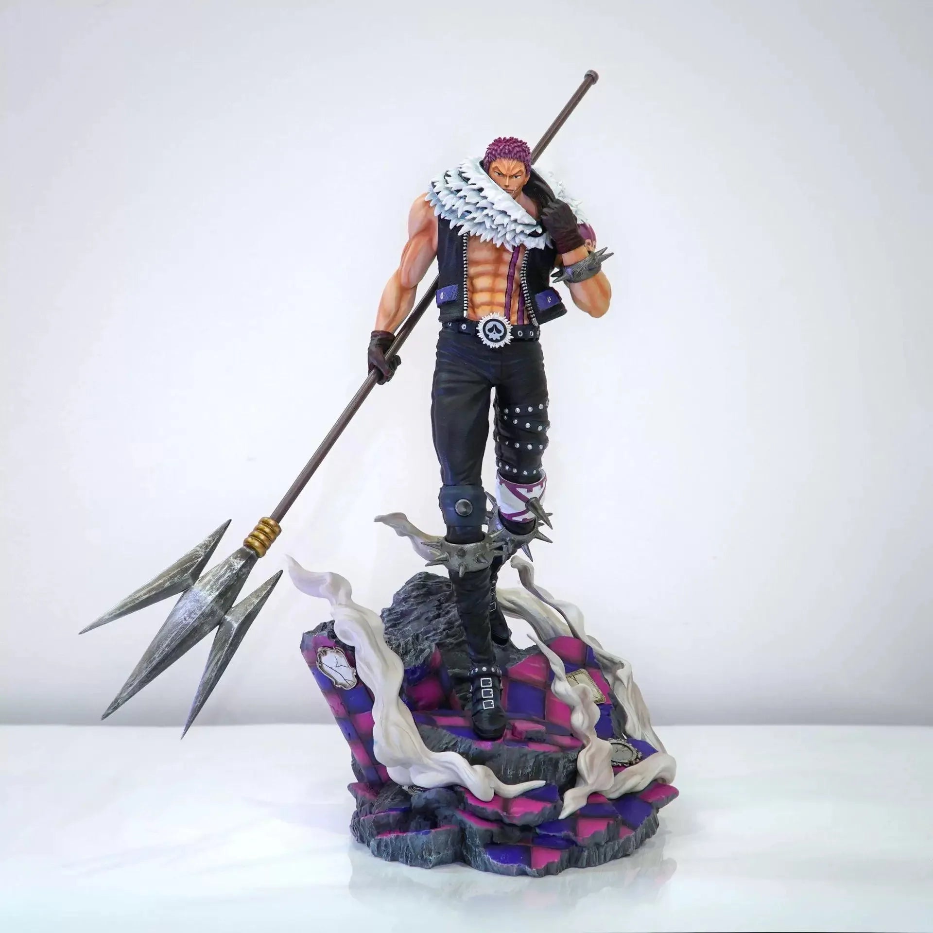 One Piece Anime Figure Charlotte Katakuri Figurine King Of Artist Charlotte Katakuri Statue Model Collection Decoration Toy Gift One Piece Anime Figure Charlotte Katakuri Figurine King Of Artist Charlotte Katakuri Statue Model Collection Decoration Toy Gift